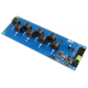 8-Channel On-Board 95% Accuracy 20-Amp AC Current Monitor with I2C Interface
